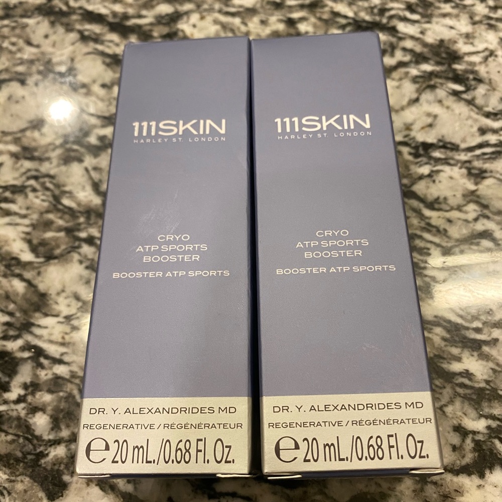 111 Skin - CRYO ATP SPORTS BOOSTER
